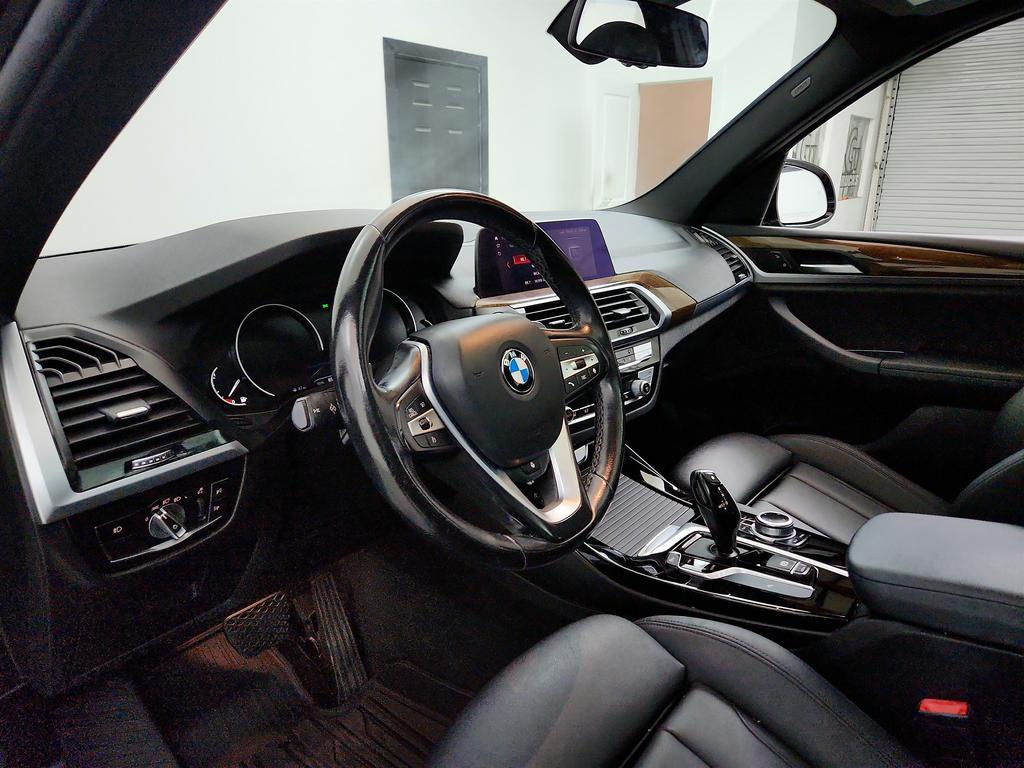 used 2021 BMW X3 car, priced at $16,945