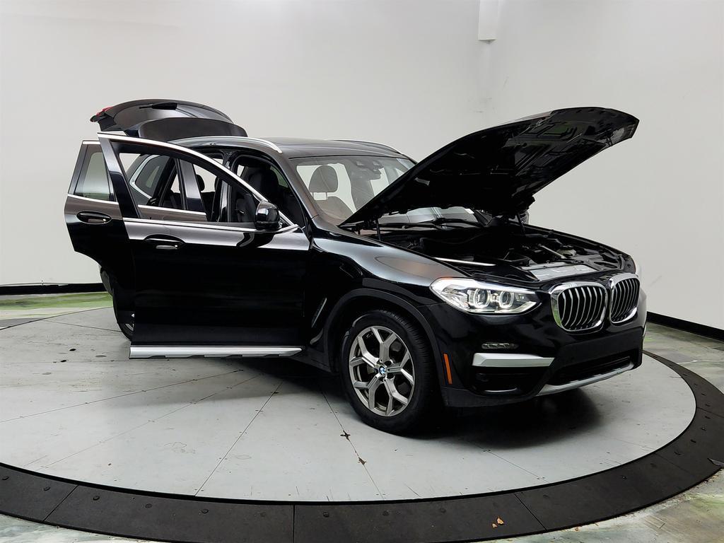 used 2021 BMW X3 car, priced at $16,945