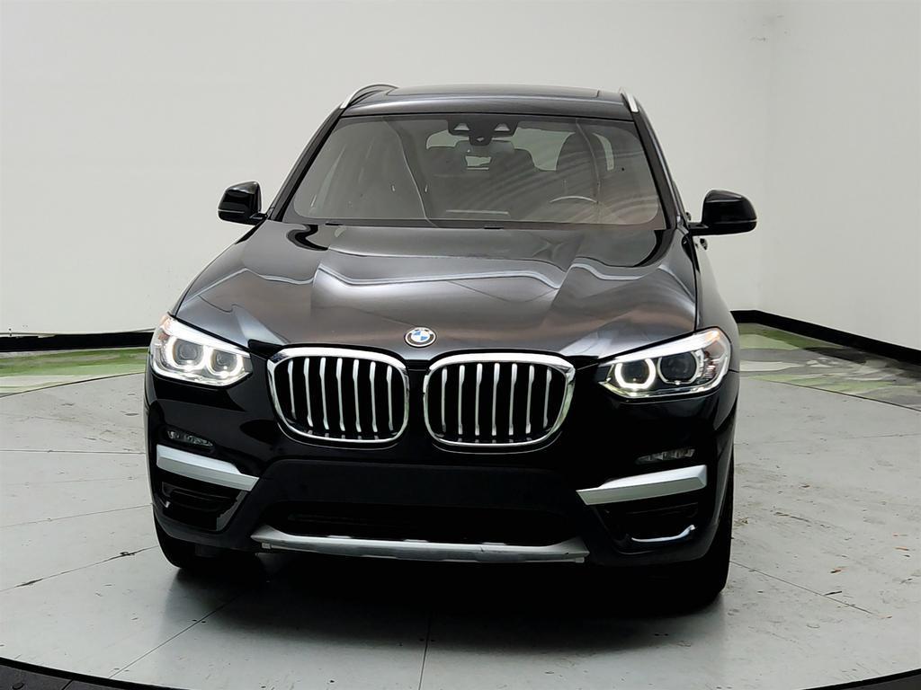 used 2021 BMW X3 car, priced at $16,945