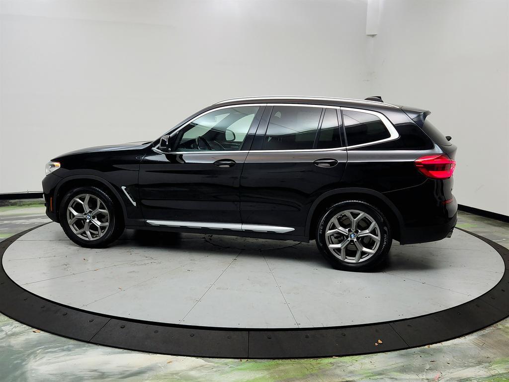 used 2021 BMW X3 car, priced at $16,945