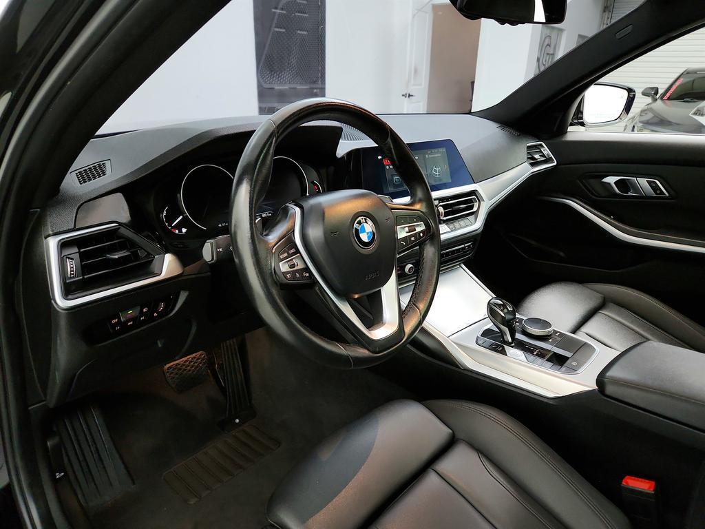 used 2019 BMW 330 car, priced at $17,295
