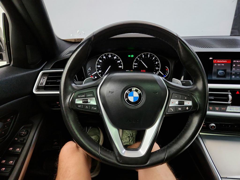 used 2019 BMW 330 car, priced at $17,295
