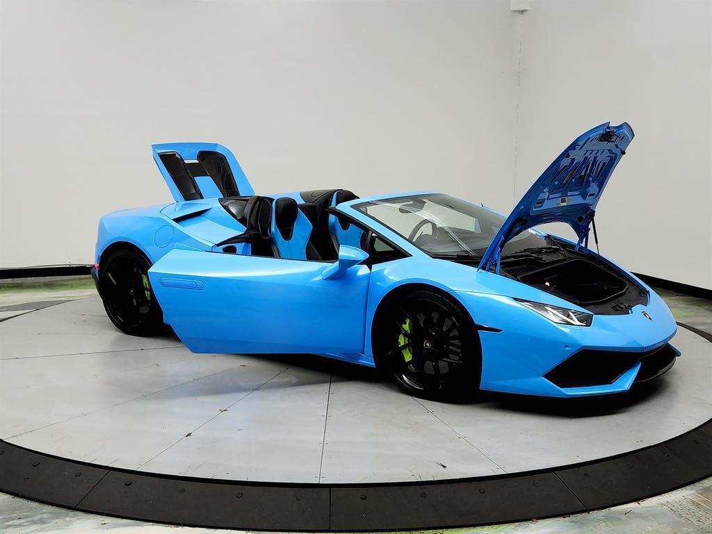 used 2017 Lamborghini Huracan car, priced at $219,895
