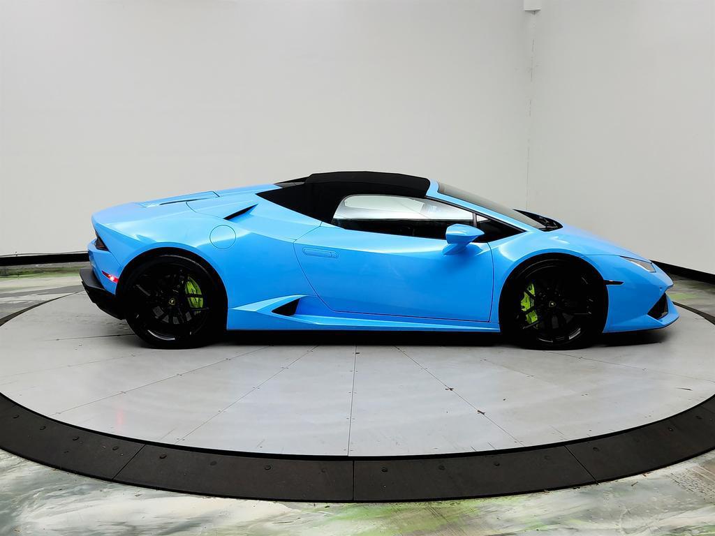 used 2017 Lamborghini Huracan car, priced at $219,895