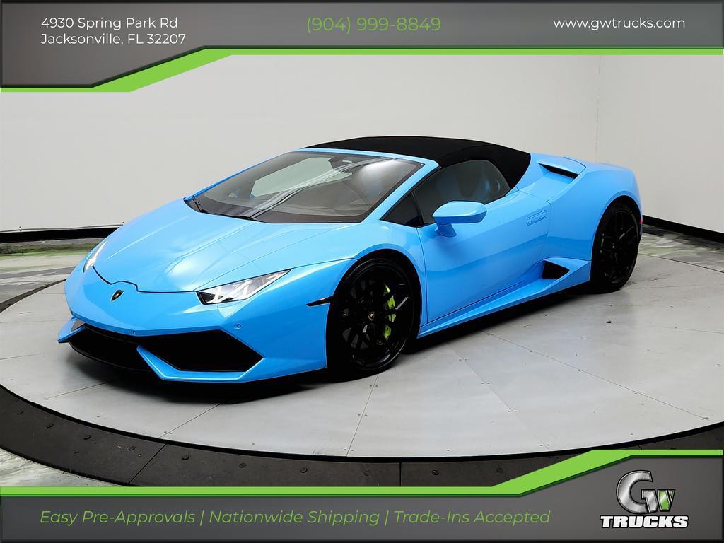 used 2017 Lamborghini Huracan car, priced at $219,895