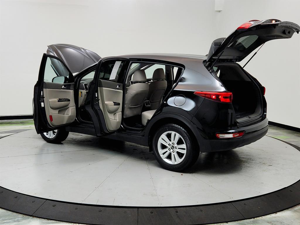 used 2017 Kia Sportage car, priced at $5,495
