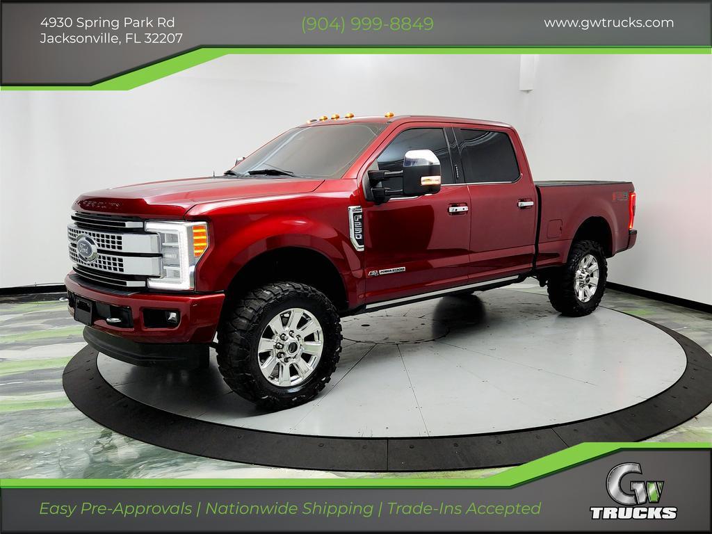 used 2017 Ford F-250 car, priced at $53,545