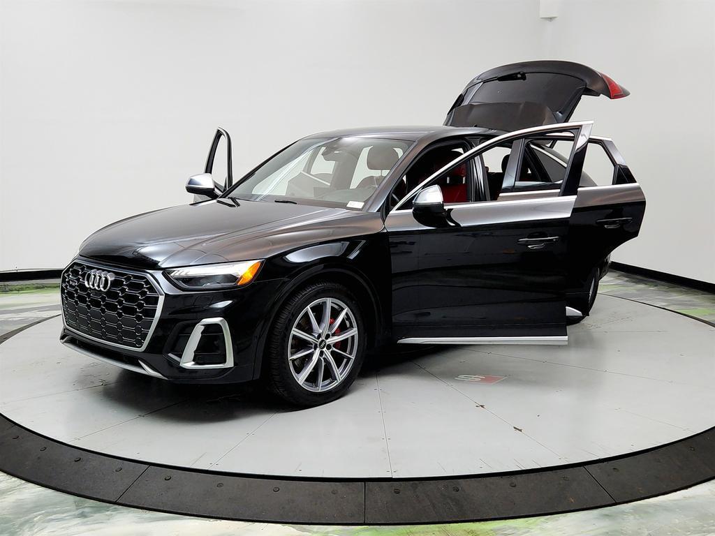 used 2022 Audi SQ5 car, priced at $32,150