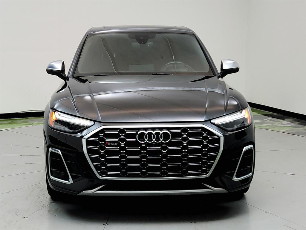 used 2022 Audi SQ5 car, priced at $32,150