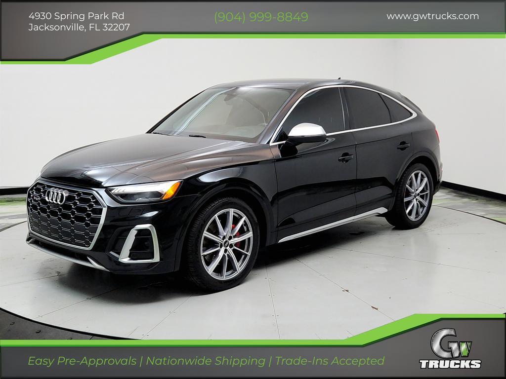 used 2022 Audi SQ5 car, priced at $32,150