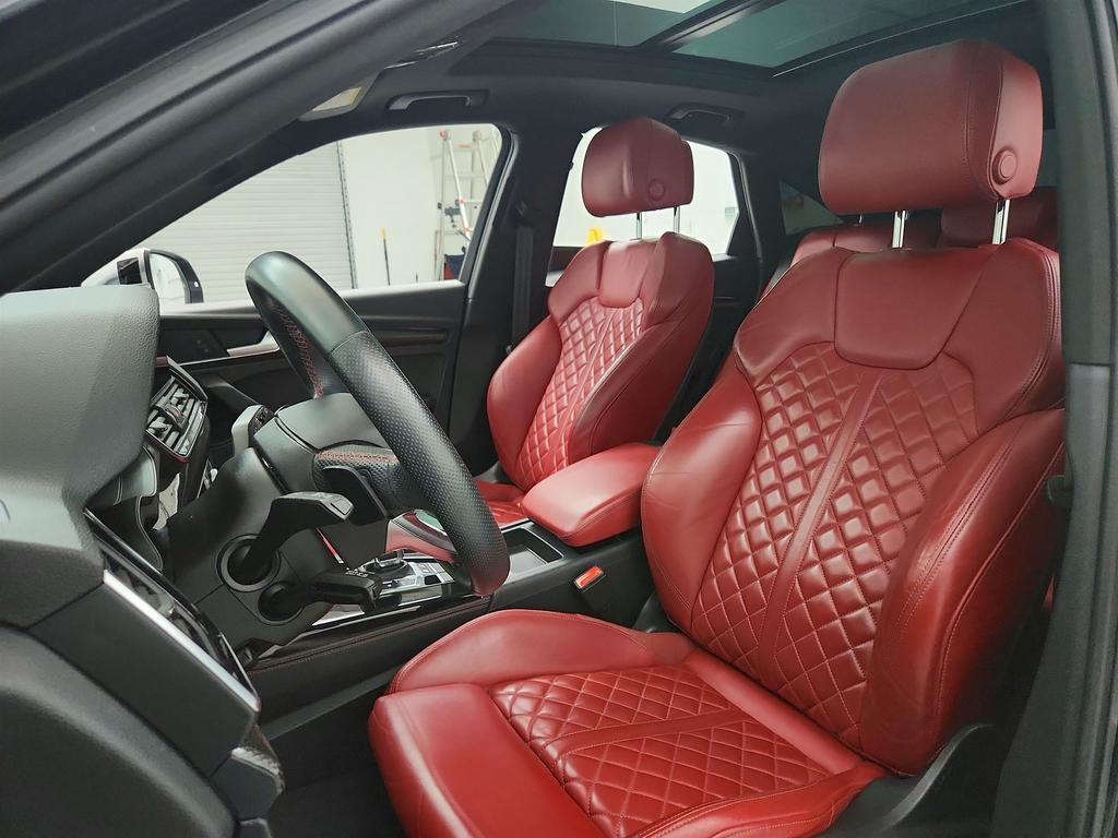 used 2022 Audi SQ5 car, priced at $32,150
