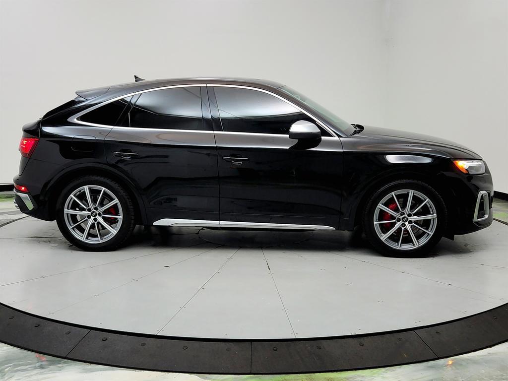 used 2022 Audi SQ5 car, priced at $32,150