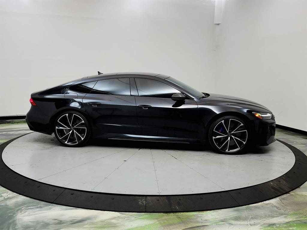 used 2022 Audi RS 7 car, priced at $67,895