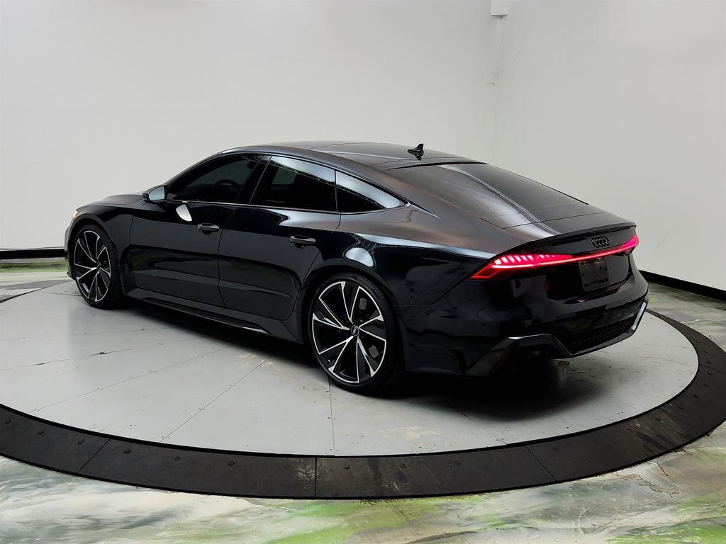 used 2022 Audi RS 7 car, priced at $67,895