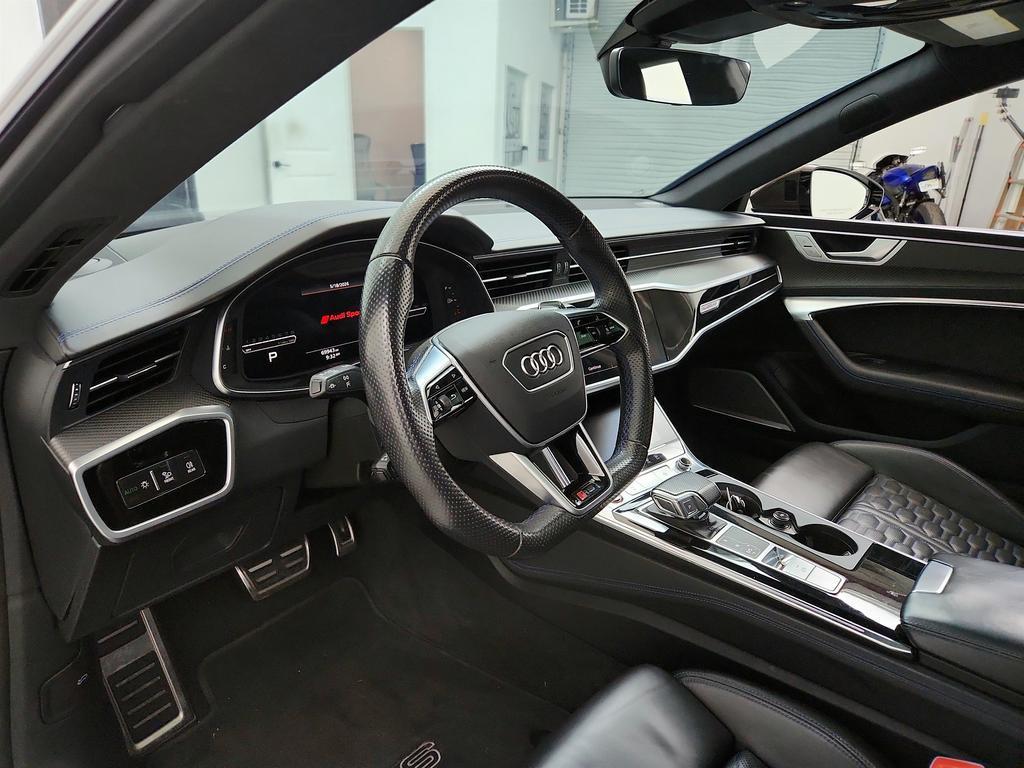 used 2022 Audi RS 7 car, priced at $67,895