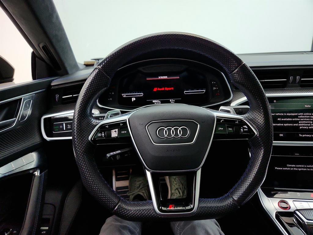 used 2022 Audi RS 7 car, priced at $67,895