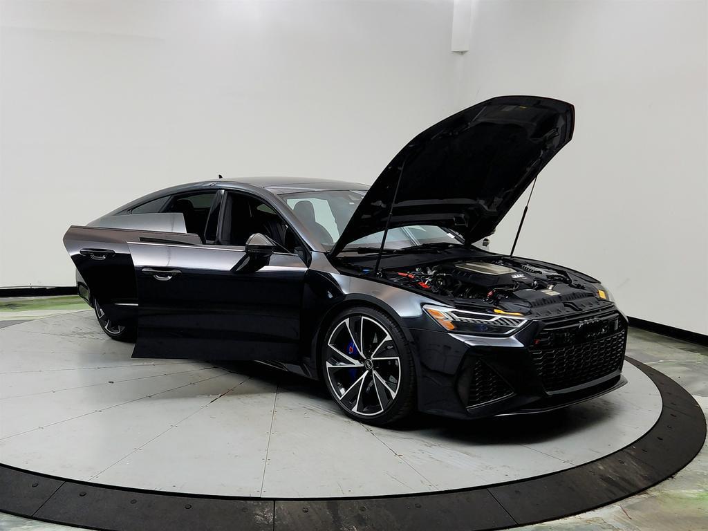 used 2022 Audi RS 7 car, priced at $67,895