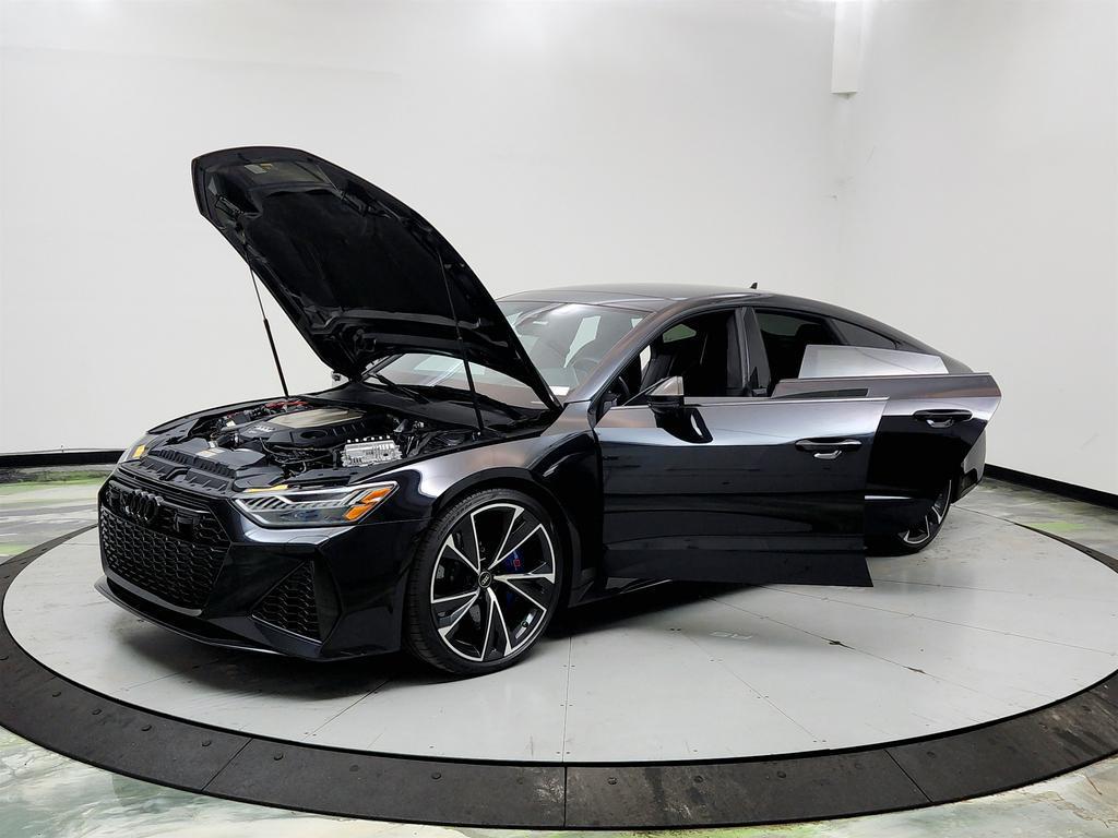 used 2022 Audi RS 7 car, priced at $67,895