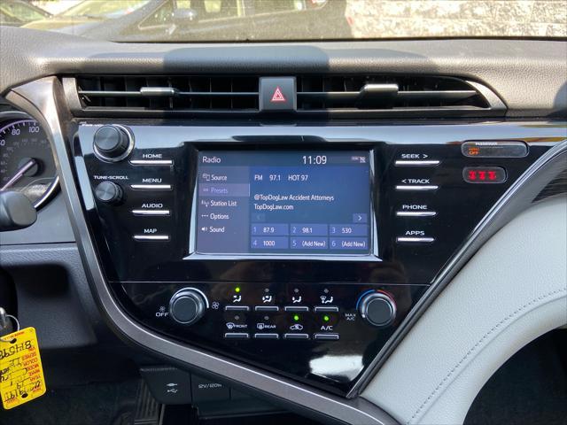 used 2019 Toyota Camry car, priced at $17,991