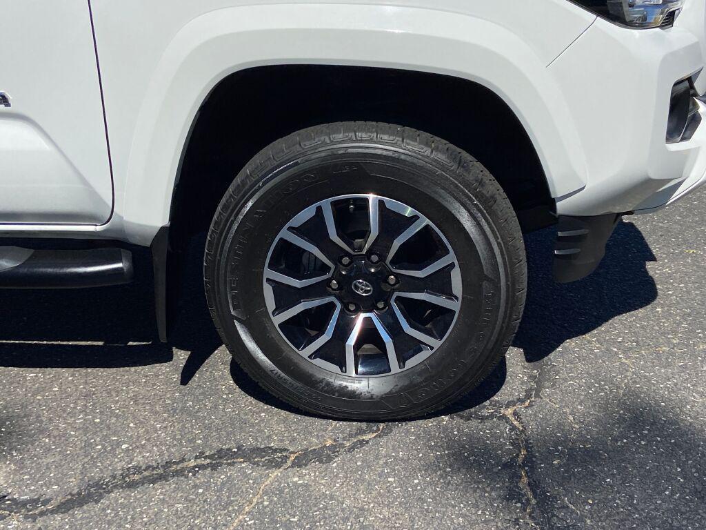 used 2020 Toyota Tacoma car, priced at $45,991