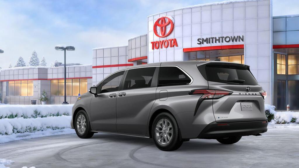 new 2026 Toyota Sienna car, priced at $47,660