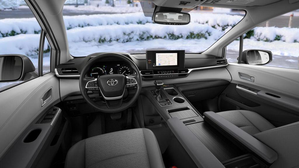 new 2026 Toyota Sienna car, priced at $47,660