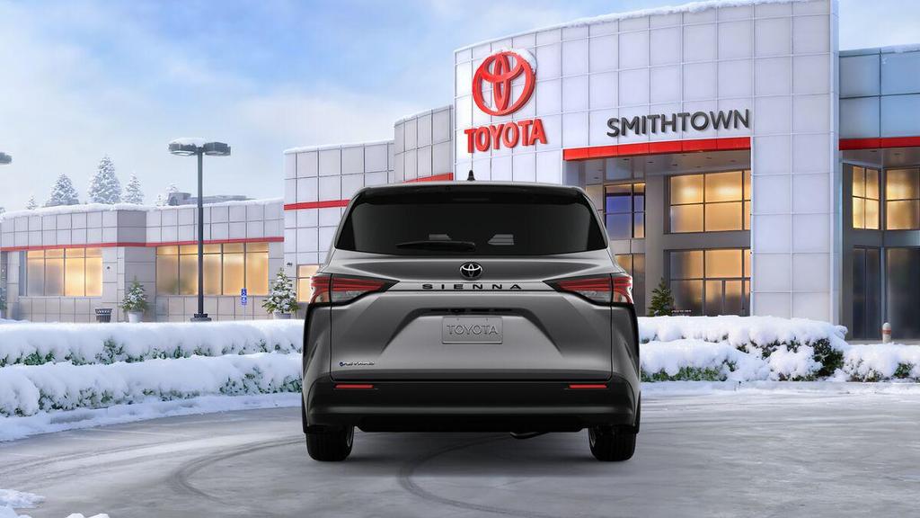 new 2026 Toyota Sienna car, priced at $47,660