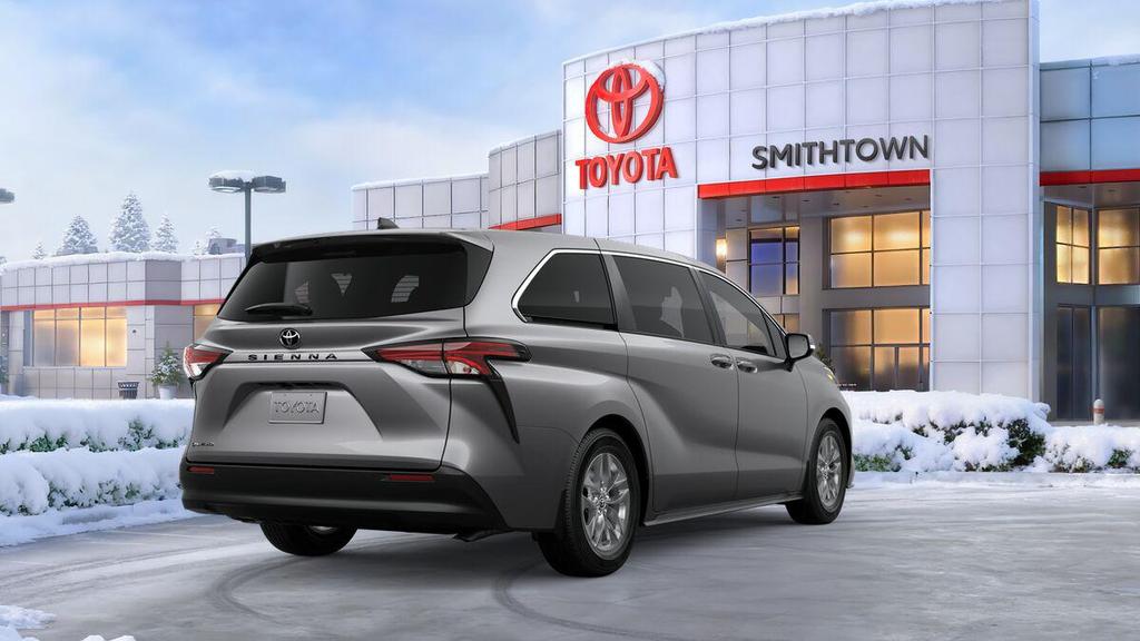 new 2026 Toyota Sienna car, priced at $47,660