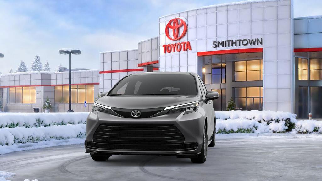 new 2026 Toyota Sienna car, priced at $47,660