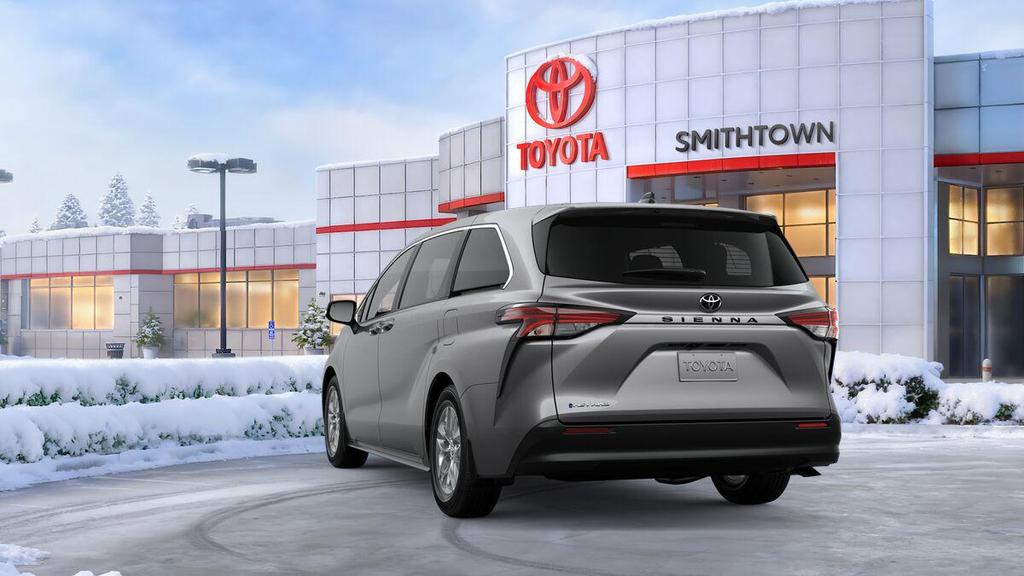 new 2026 Toyota Sienna car, priced at $47,660