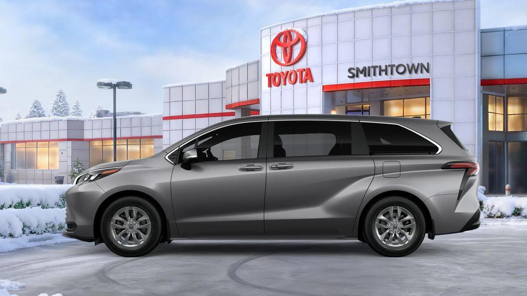 new 2026 Toyota Sienna car, priced at $47,660