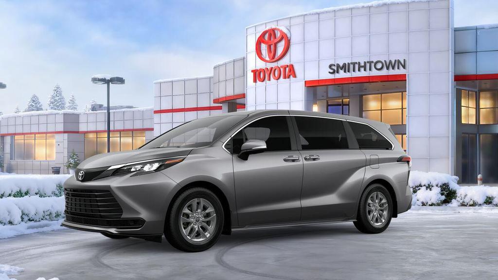 new 2026 Toyota Sienna car, priced at $47,660