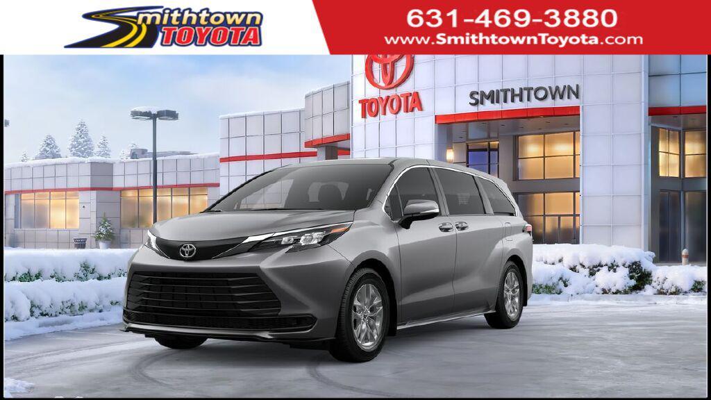 new 2026 Toyota Sienna car, priced at $47,660