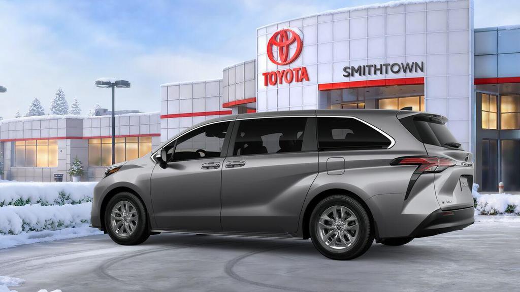 new 2026 Toyota Sienna car, priced at $47,660