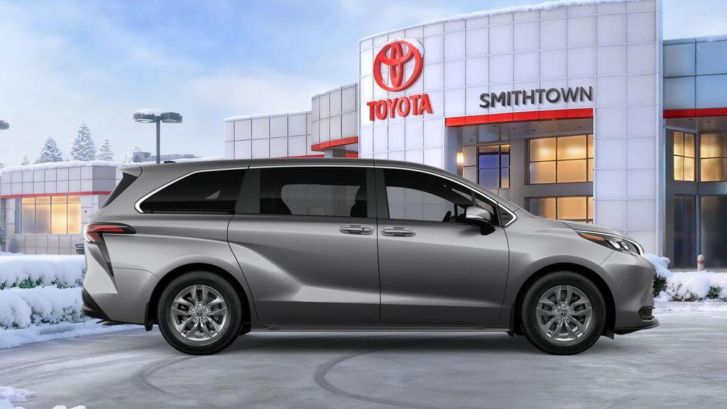 new 2026 Toyota Sienna car, priced at $47,660