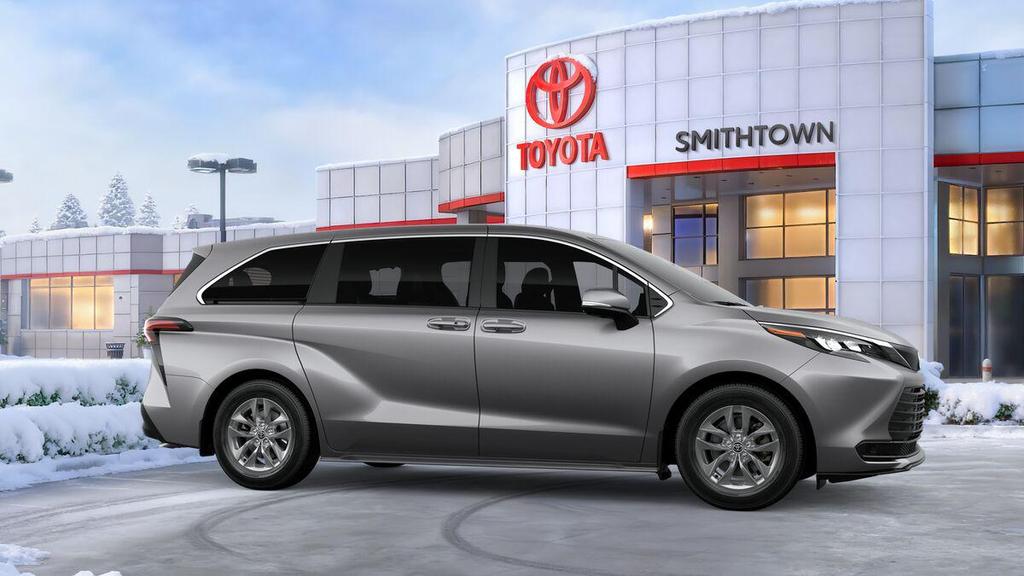 new 2026 Toyota Sienna car, priced at $47,660