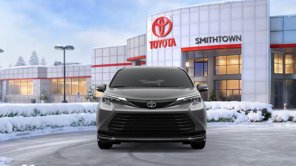 new 2026 Toyota Sienna car, priced at $47,660