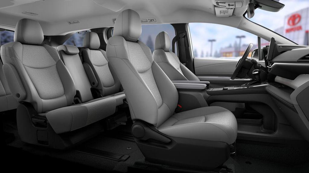 new 2026 Toyota Sienna car, priced at $47,660