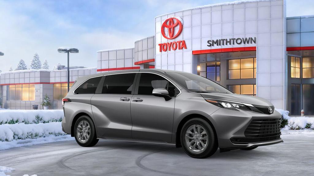 new 2026 Toyota Sienna car, priced at $47,660