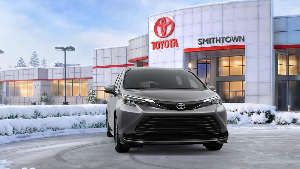 new 2026 Toyota Sienna car, priced at $47,660