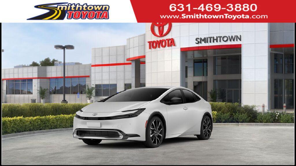 new 2026 Toyota Prius Plug-In Hybrid car, priced at $39,528