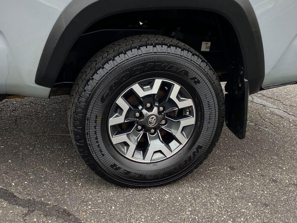 used 2019 Toyota Tacoma car, priced at $33,991