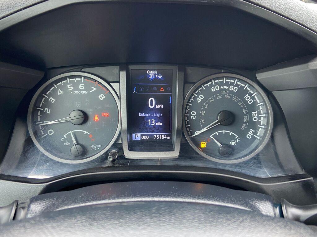 used 2019 Toyota Tacoma car, priced at $33,991