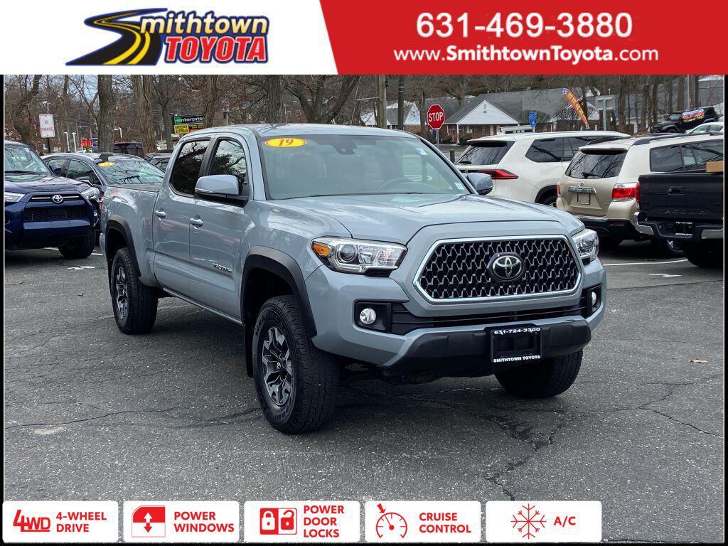 used 2019 Toyota Tacoma car, priced at $33,991