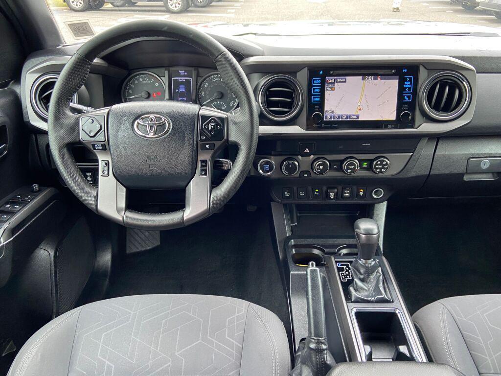 used 2019 Toyota Tacoma car, priced at $33,991