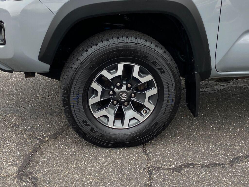 used 2019 Toyota Tacoma car, priced at $33,991