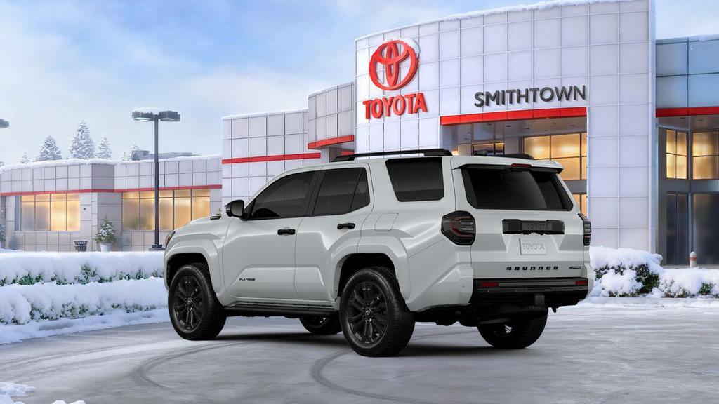 new 2026 Toyota 4Runner Hybrid car, priced at $65,739