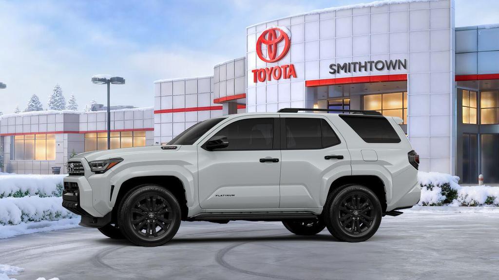 new 2026 Toyota 4Runner Hybrid car, priced at $65,739