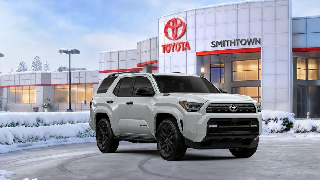 new 2026 Toyota 4Runner Hybrid car, priced at $65,739