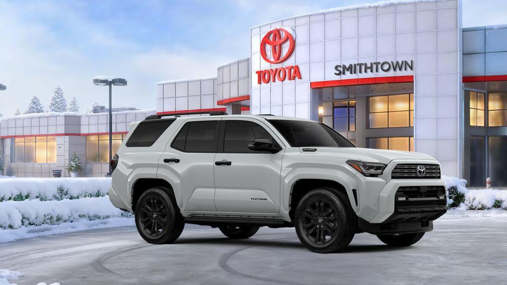 new 2026 Toyota 4Runner Hybrid car, priced at $65,739